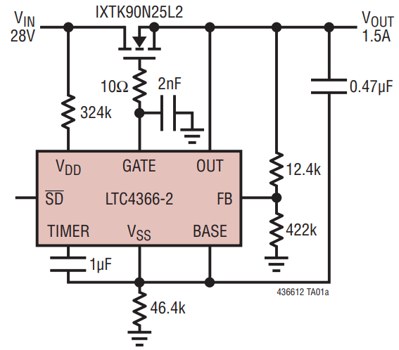 LTC4366ITS8-2 TRMPBF